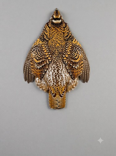 Reeves pheasant body skin - reeves's,